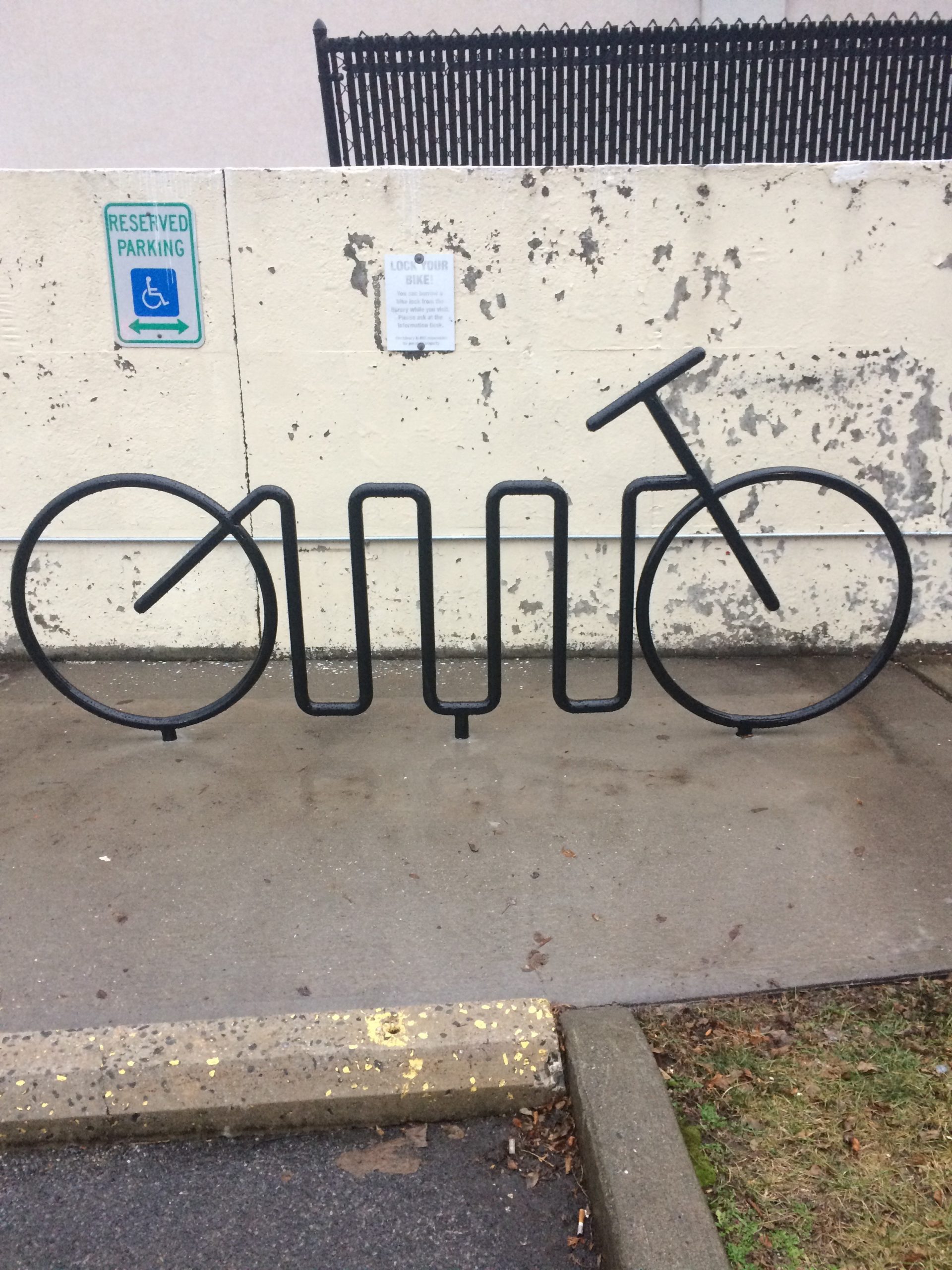 Bicycle Rack