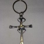 Fitz Cross Keychain