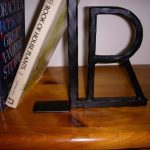 Wrought Iron Bookends