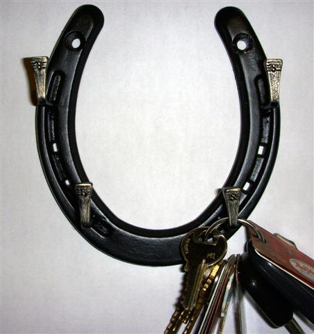 Horseshoe Key Rack